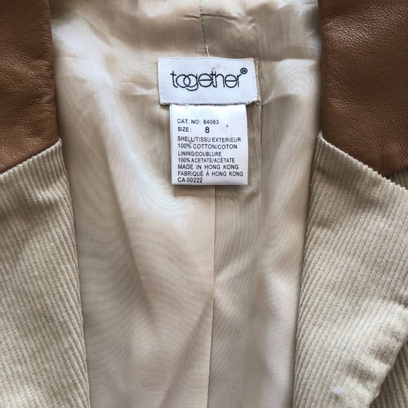 Corduroy Blazer - Picture 3 of 3